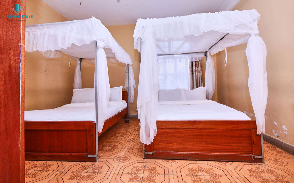 Aqua Lodge Naivasha Double Bed