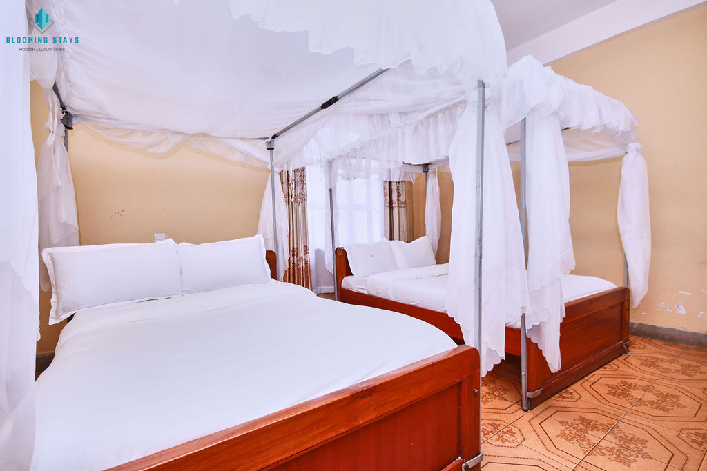 Aqua Lodge Naivasha Double Bed