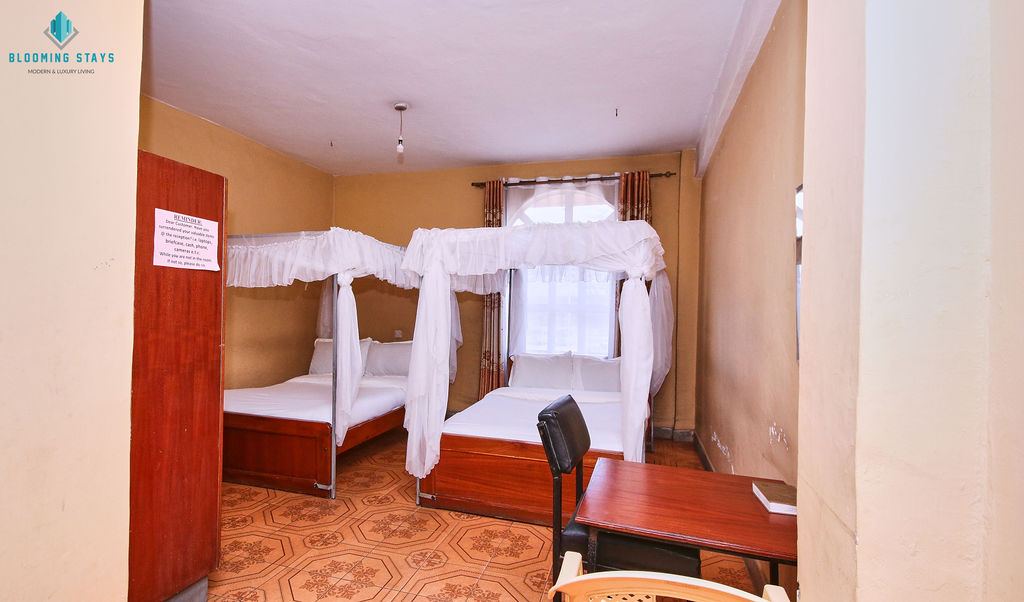 Aqua Lodge Naivasha Double Bed